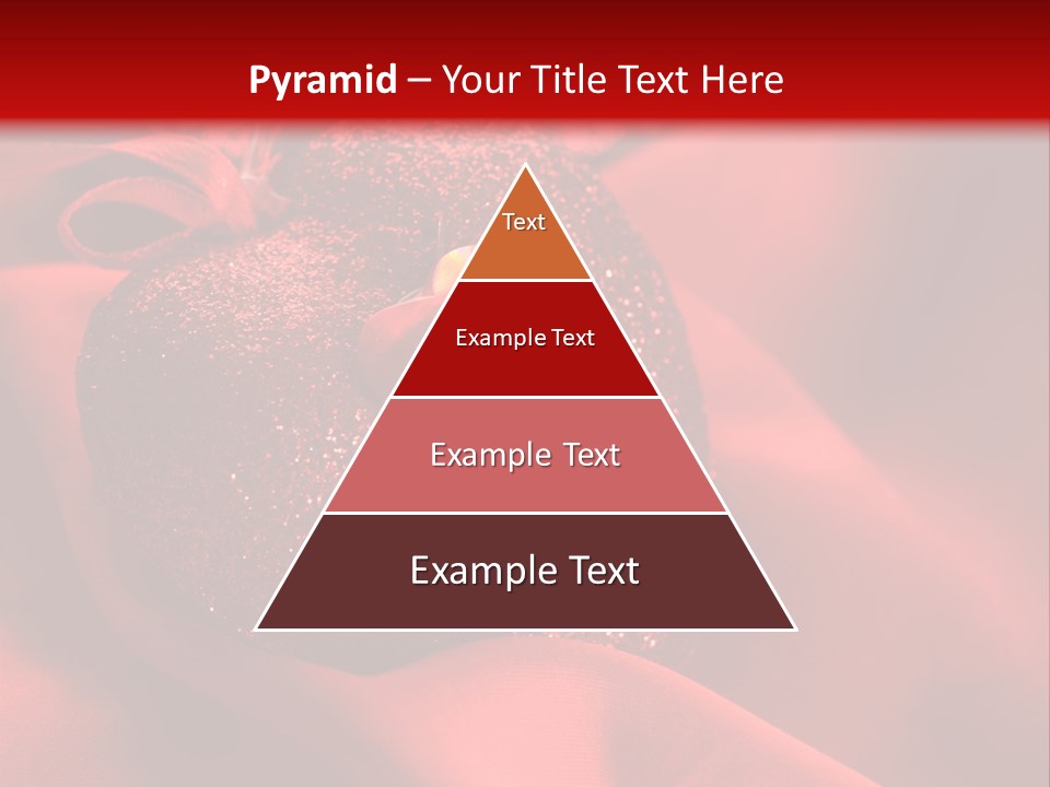 Blurred Wedding Day PowerPoint Template