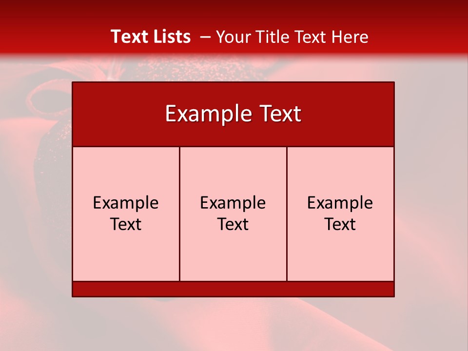Blurred Wedding Day PowerPoint Template