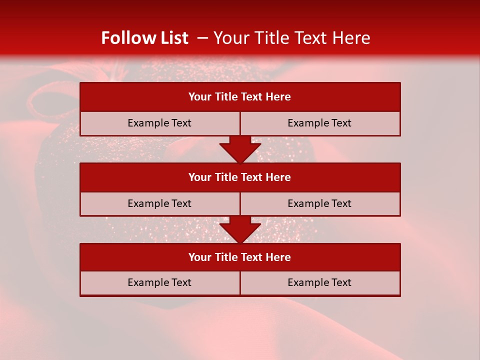 Blurred Wedding Day PowerPoint Template