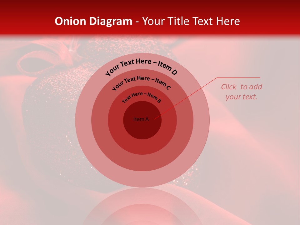 Blurred Wedding Day PowerPoint Template