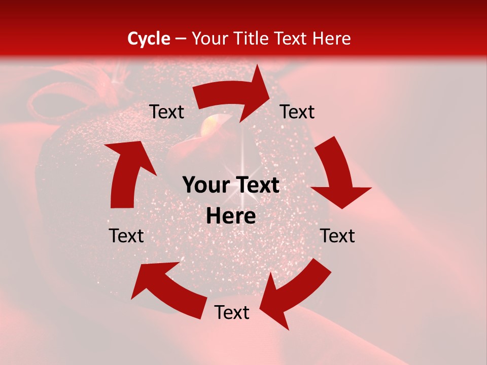 Blurred Wedding Day PowerPoint Template