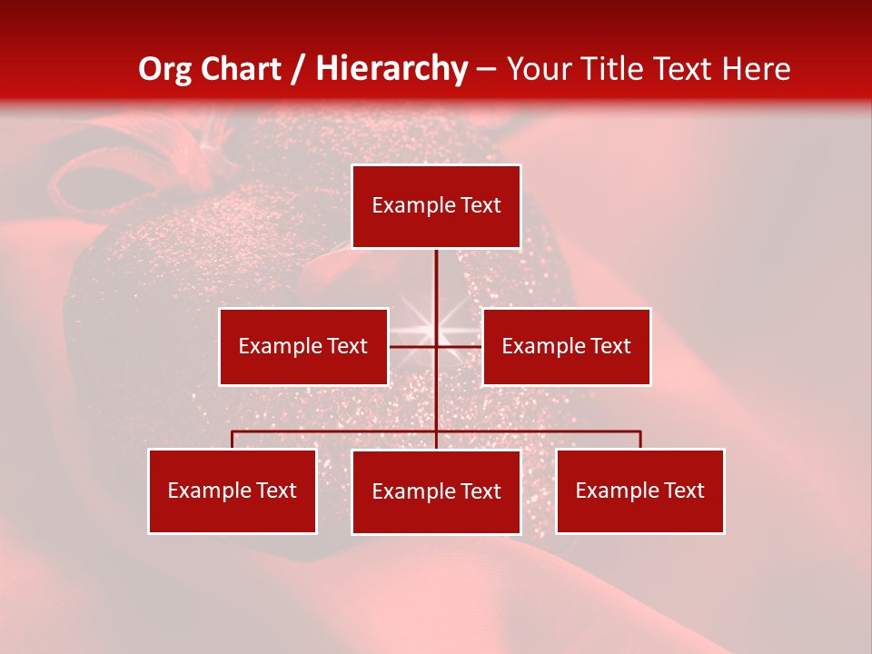 Blurred Wedding Day PowerPoint Template