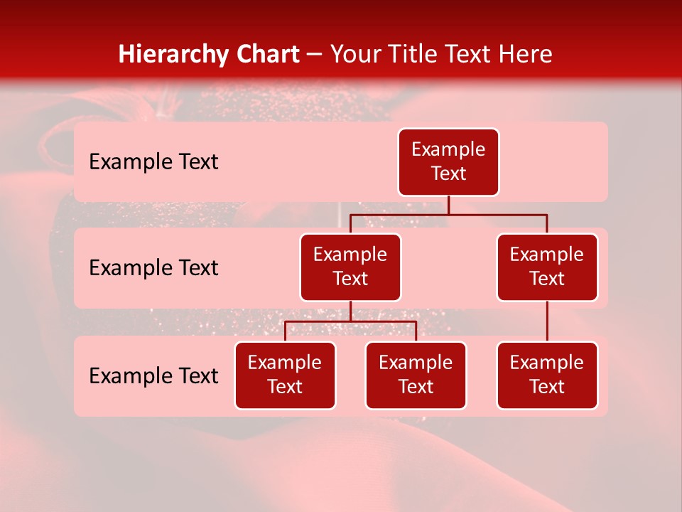 Blurred Wedding Day PowerPoint Template