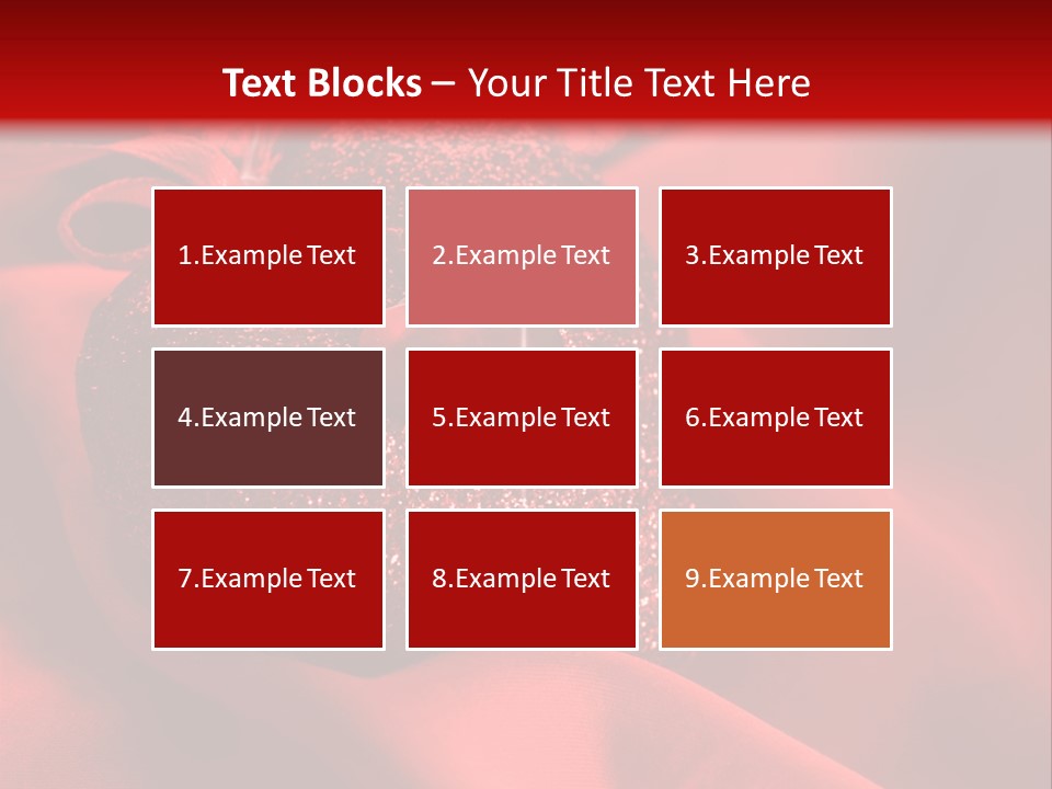 Blurred Wedding Day PowerPoint Template