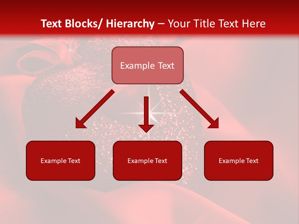 Blurred Wedding Day PowerPoint Template