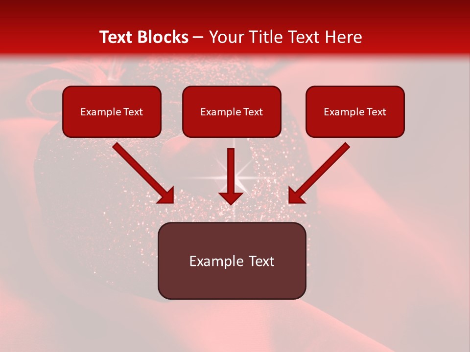 Blurred Wedding Day PowerPoint Template
