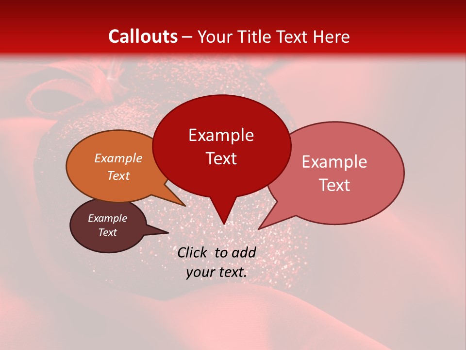 Blurred Wedding Day PowerPoint Template