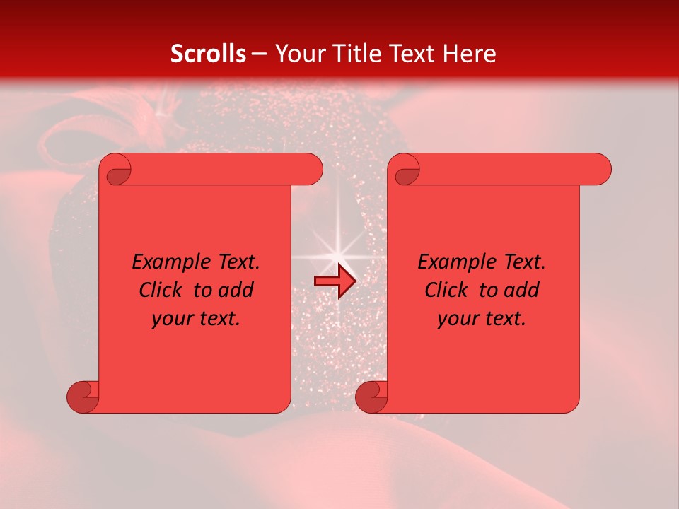 Blurred Wedding Day PowerPoint Template