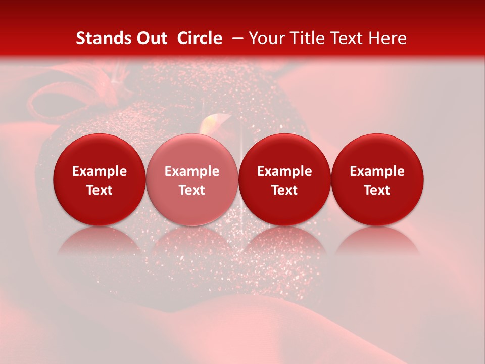 Blurred Wedding Day PowerPoint Template