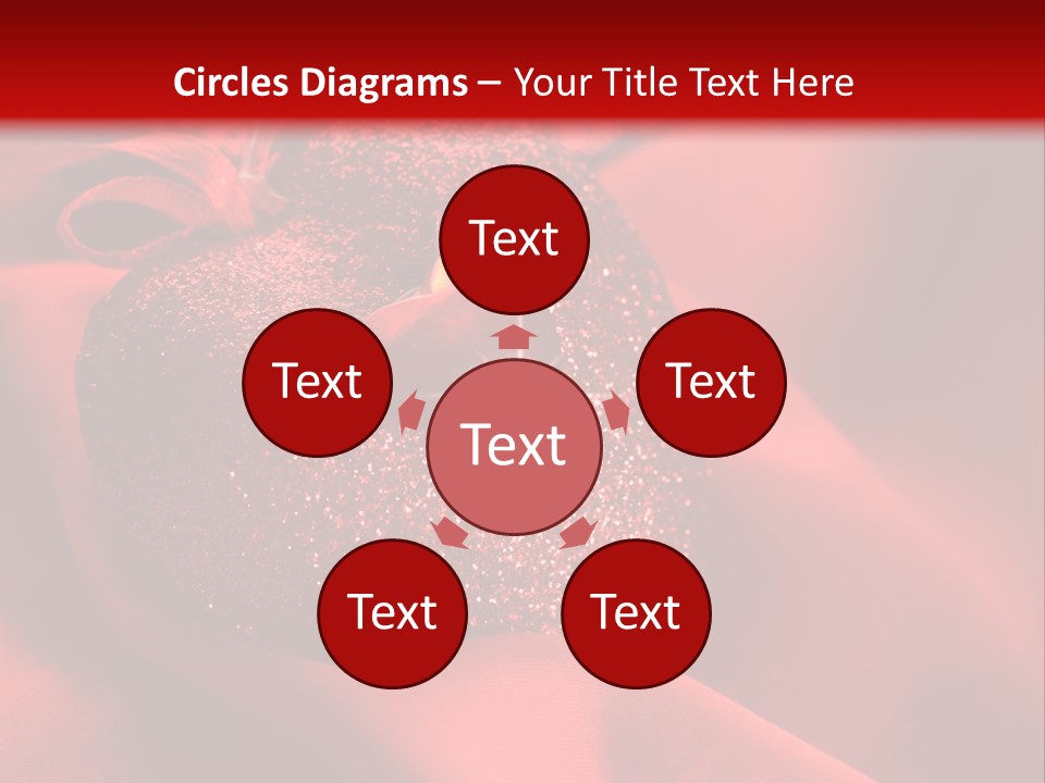 Blurred Wedding Day PowerPoint Template