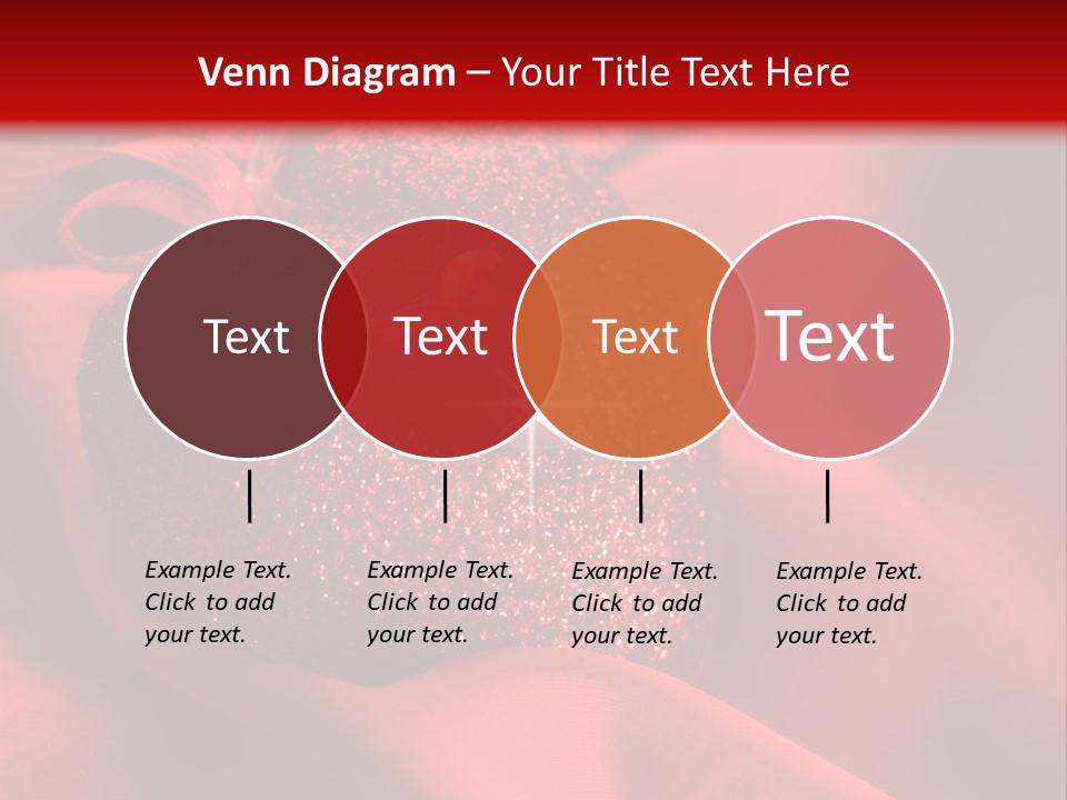 Blurred Wedding Day PowerPoint Template