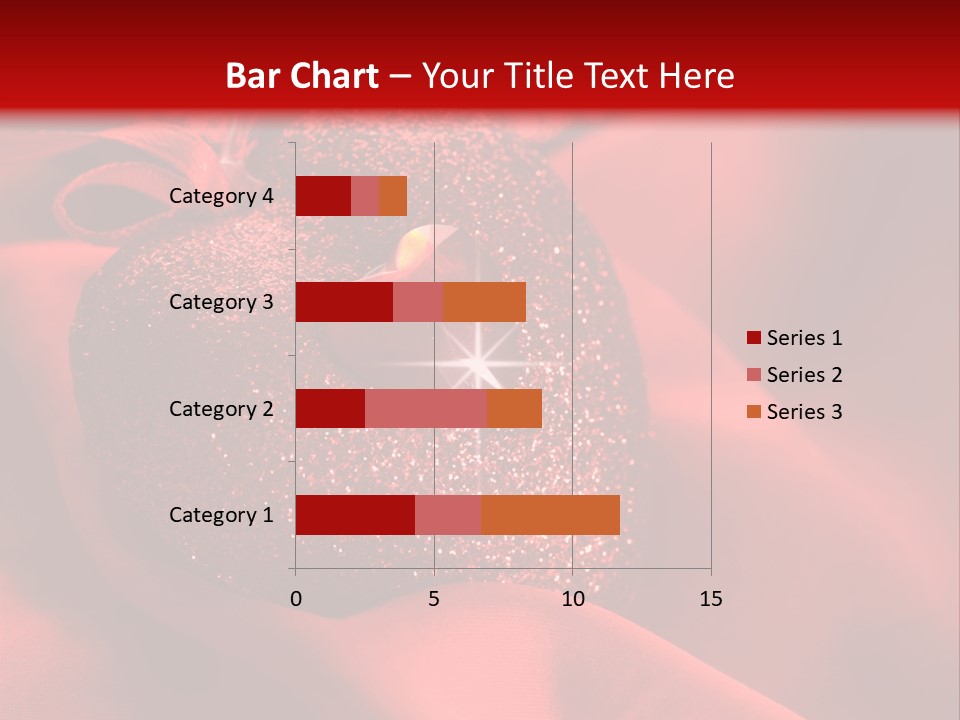 Blurred Wedding Day PowerPoint Template