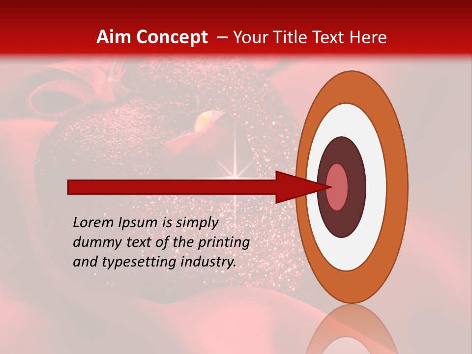 Blurred Wedding Day PowerPoint Template