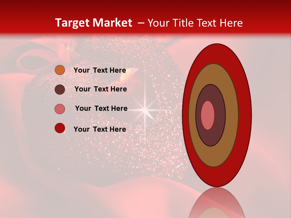 Blurred Wedding Day PowerPoint Template