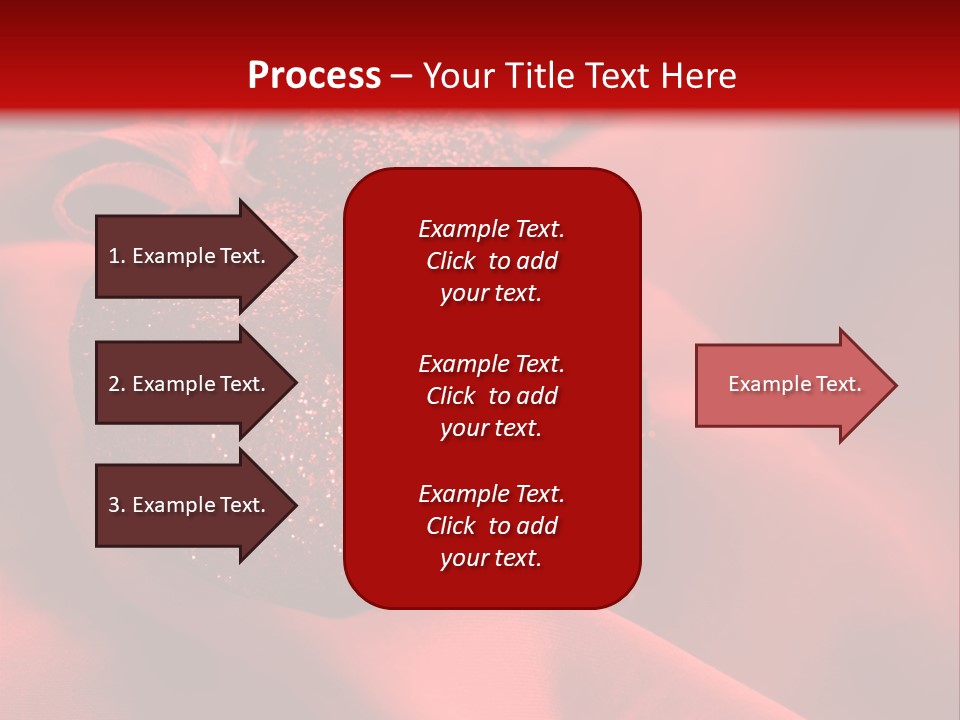 Blurred Wedding Day PowerPoint Template