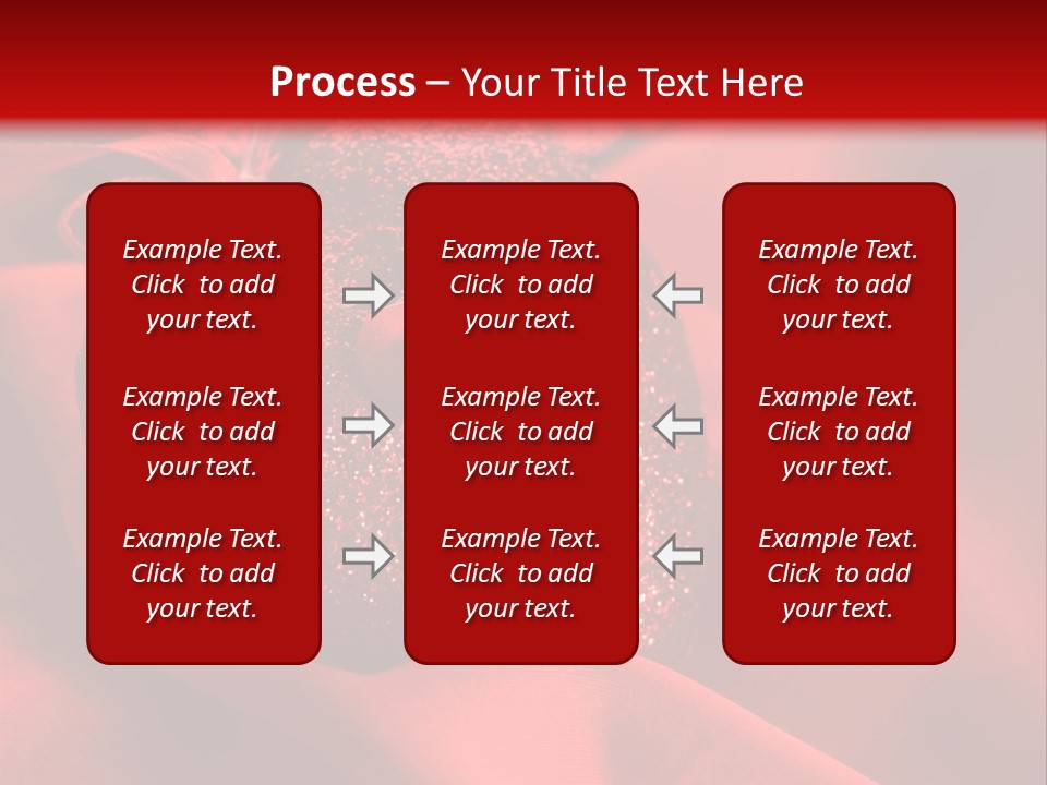 Blurred Wedding Day PowerPoint Template