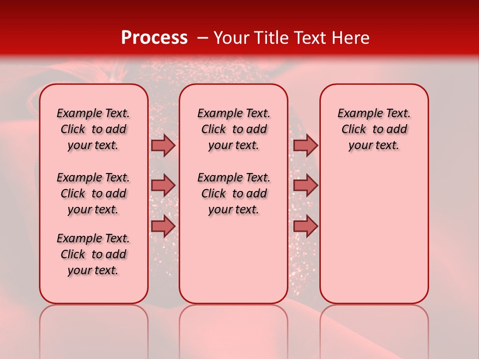 Blurred Wedding Day PowerPoint Template