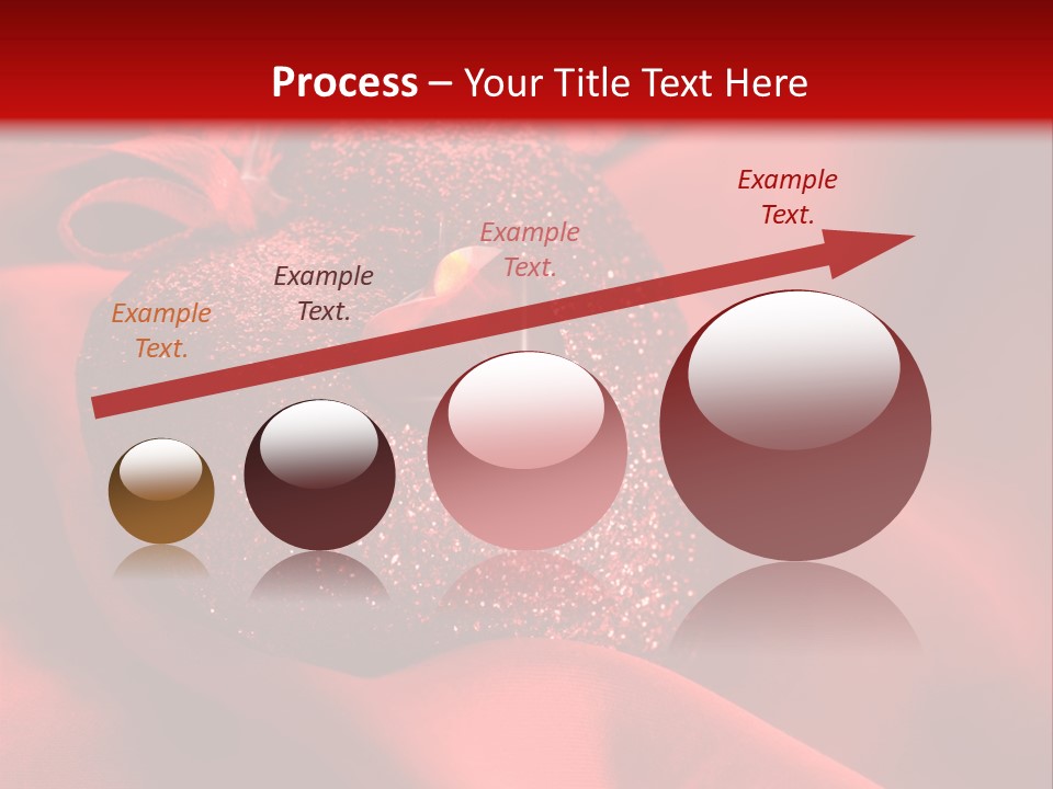 Blurred Wedding Day PowerPoint Template