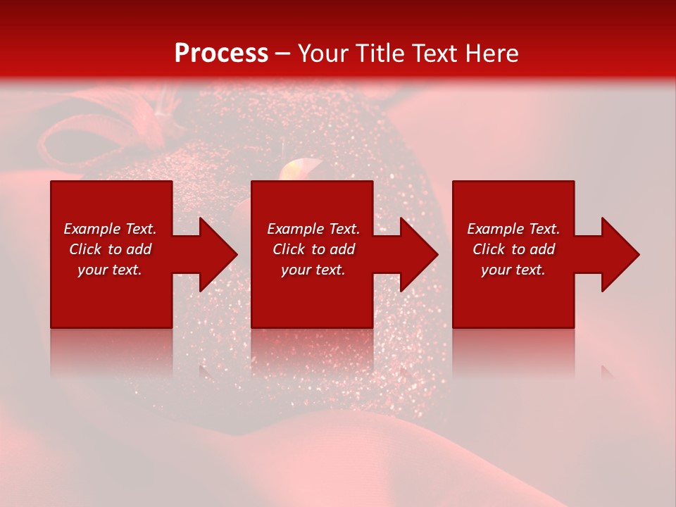 Blurred Wedding Day PowerPoint Template