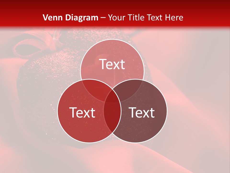 Blurred Wedding Day PowerPoint Template