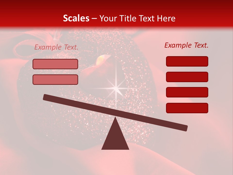 Blurred Wedding Day PowerPoint Template