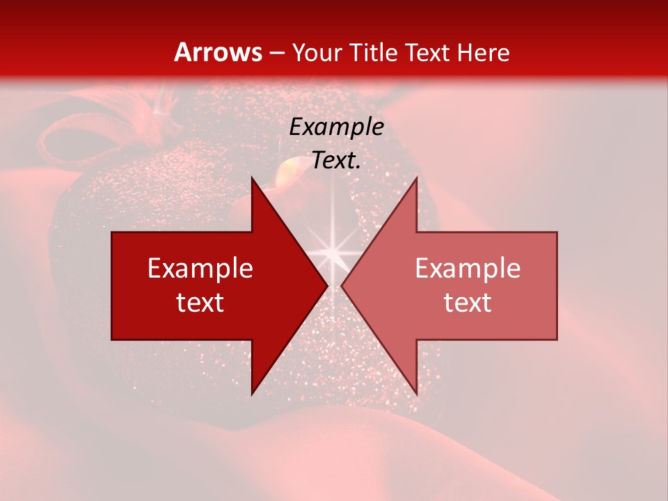 Blurred Wedding Day PowerPoint Template