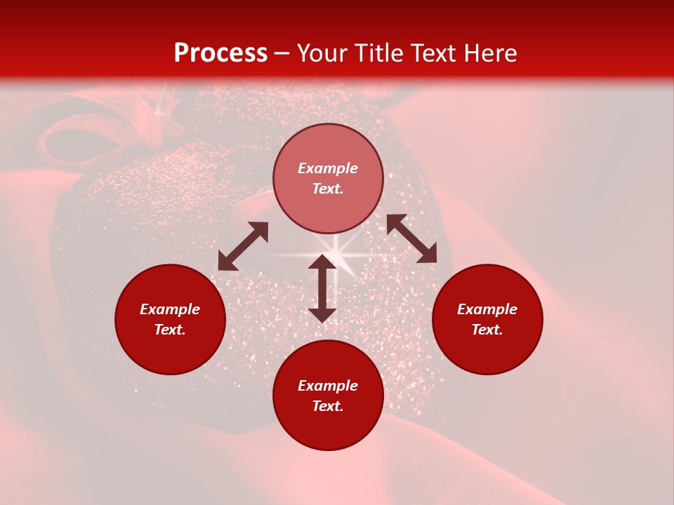 Blurred Wedding Day PowerPoint Template