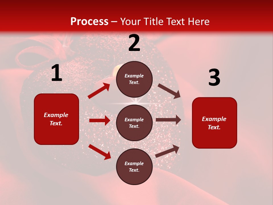 Blurred Wedding Day PowerPoint Template