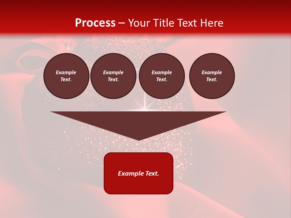 Blurred Wedding Day PowerPoint Template