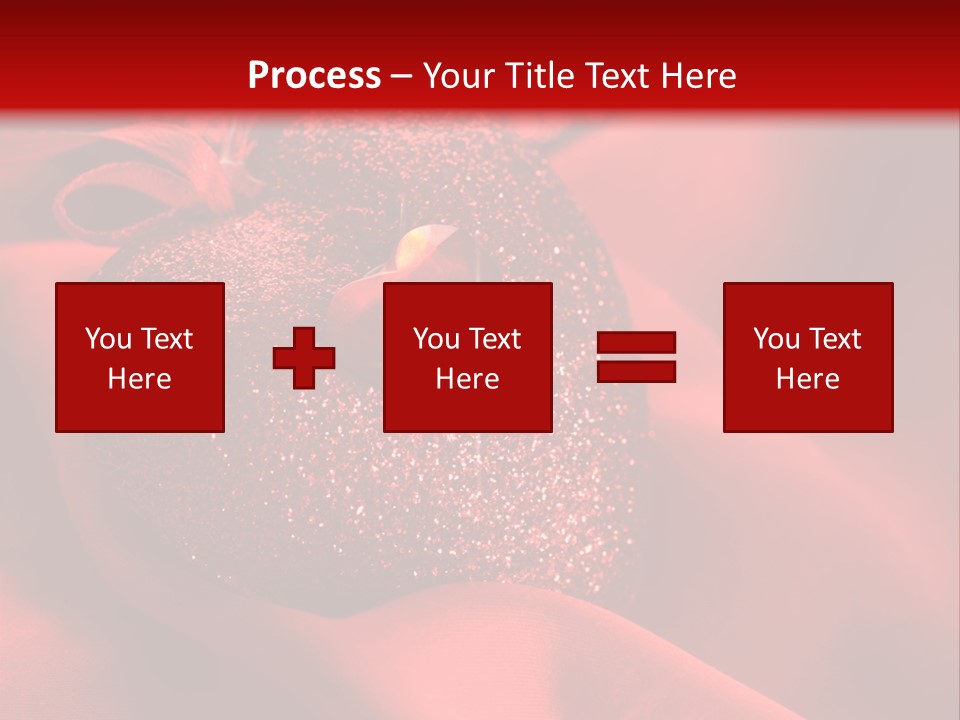 Blurred Wedding Day PowerPoint Template