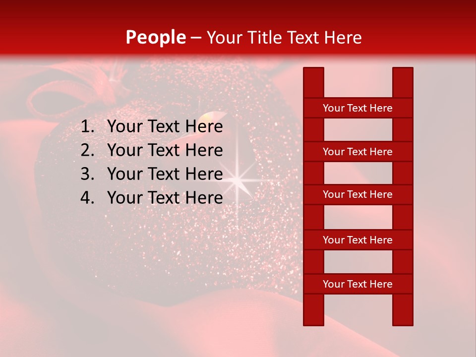 Blurred Wedding Day PowerPoint Template