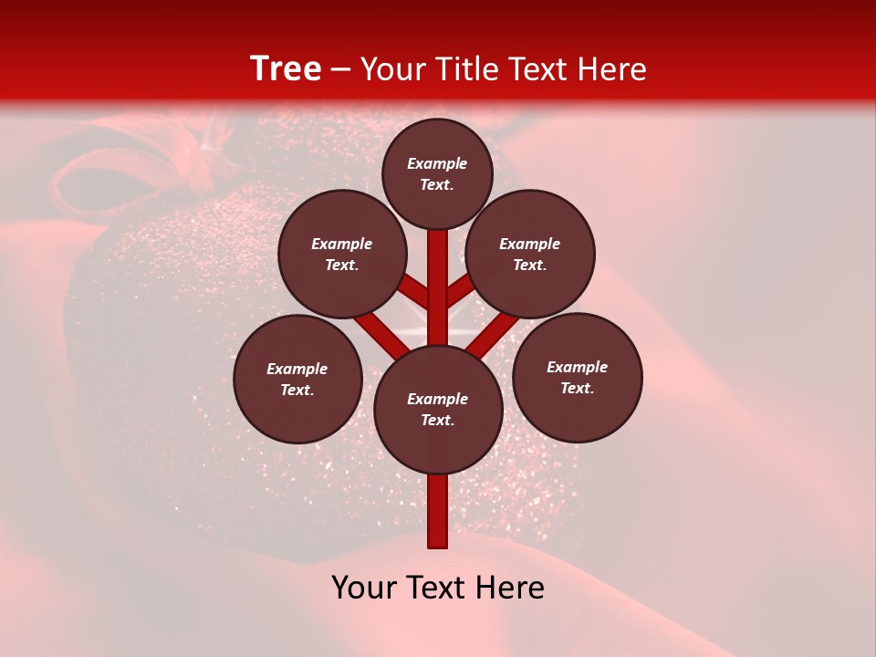 Blurred Wedding Day PowerPoint Template