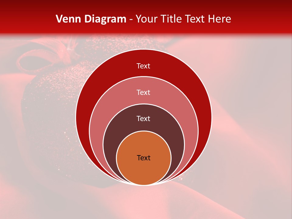 Blurred Wedding Day PowerPoint Template