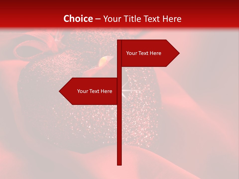 Blurred Wedding Day PowerPoint Template