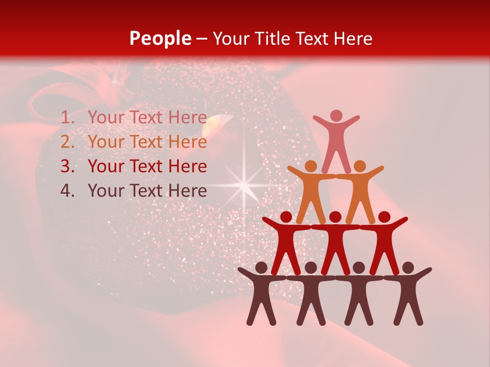 Blurred Wedding Day PowerPoint Template