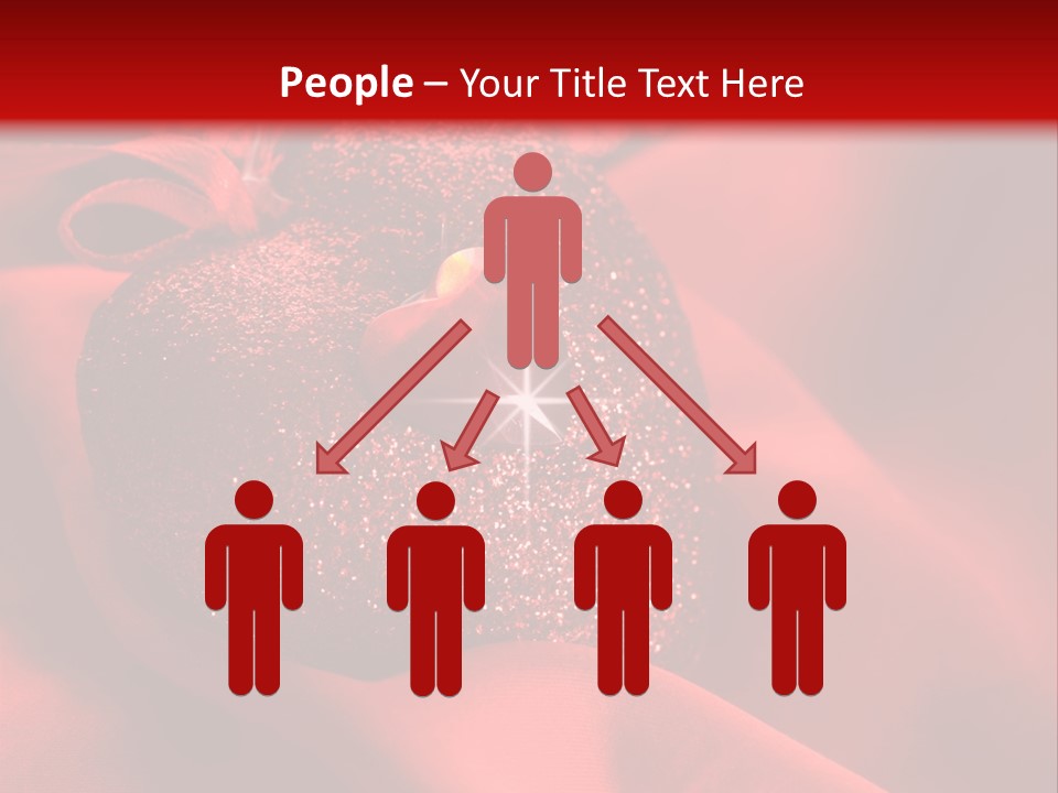 Blurred Wedding Day PowerPoint Template