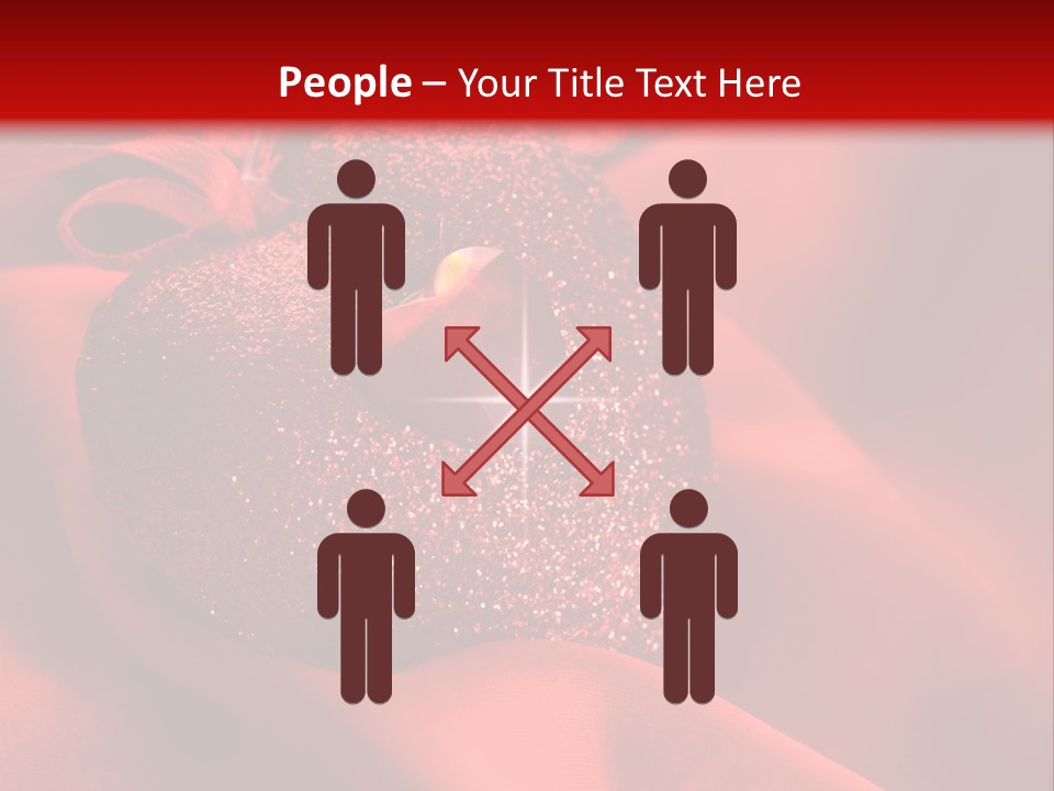 Blurred Wedding Day PowerPoint Template