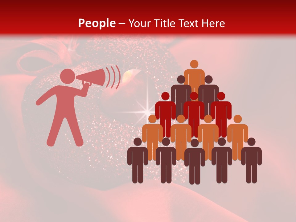 Blurred Wedding Day PowerPoint Template