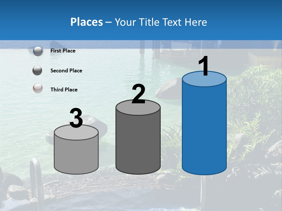Relaxing Coast Scenic PowerPoint Template