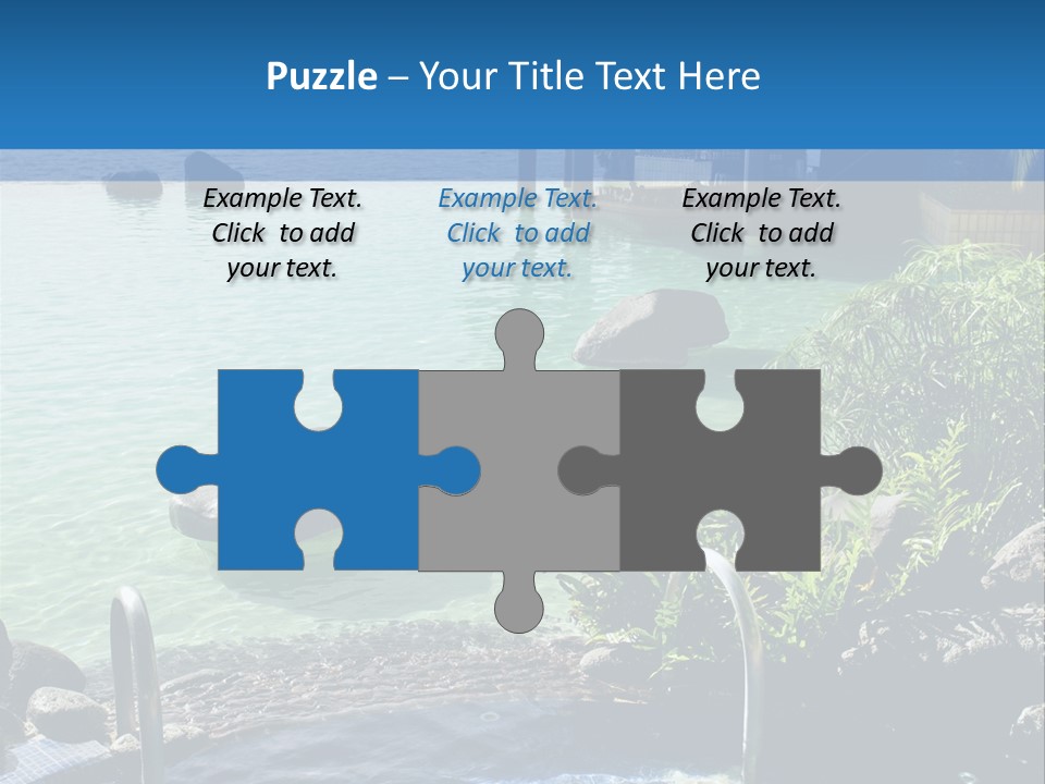 Relaxing Coast Scenic PowerPoint Template