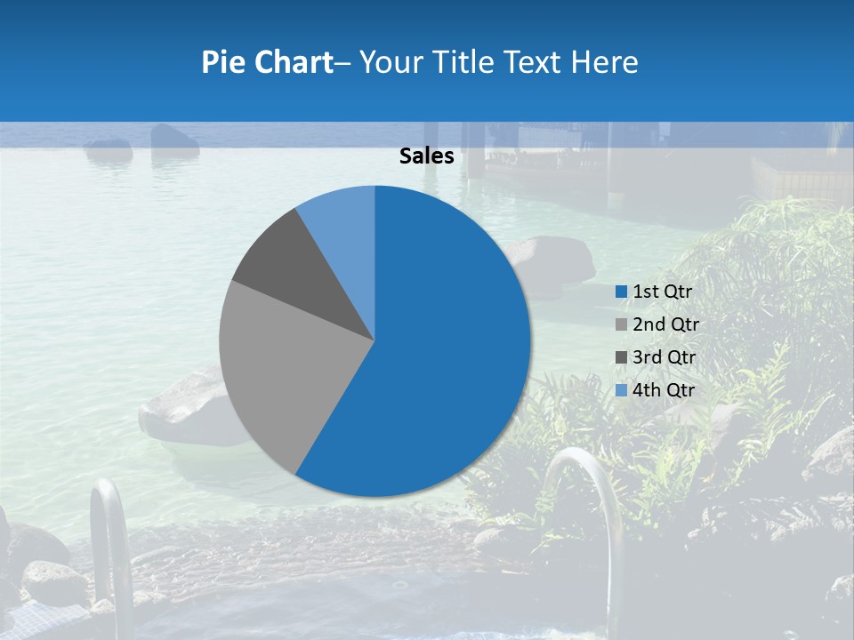 Relaxing Coast Scenic PowerPoint Template