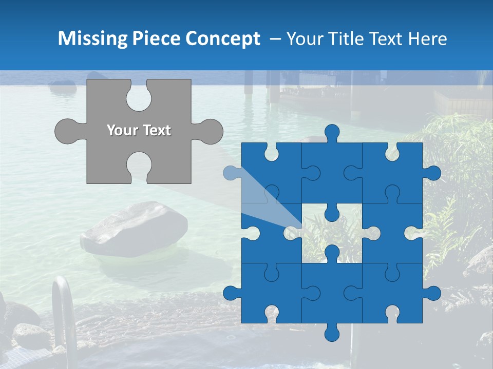 Relaxing Coast Scenic PowerPoint Template