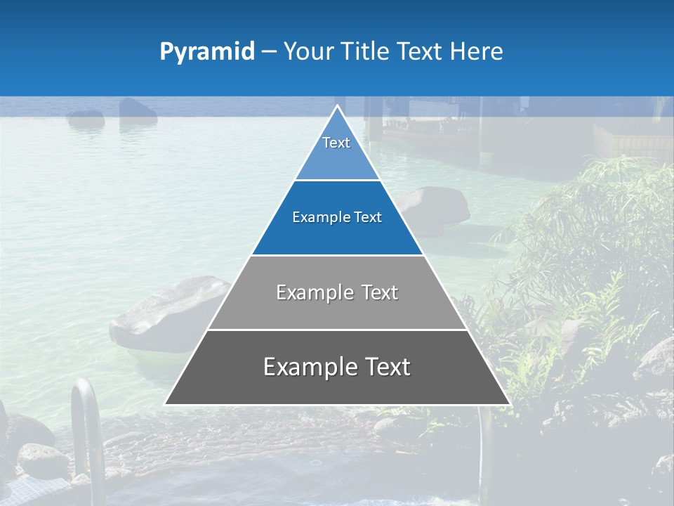 Relaxing Coast Scenic PowerPoint Template