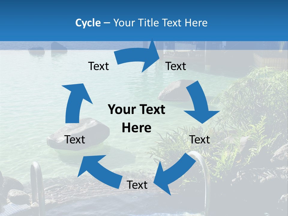 Relaxing Coast Scenic PowerPoint Template