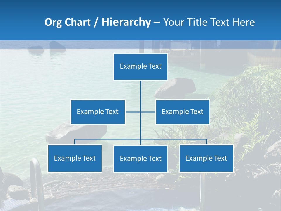 Relaxing Coast Scenic PowerPoint Template