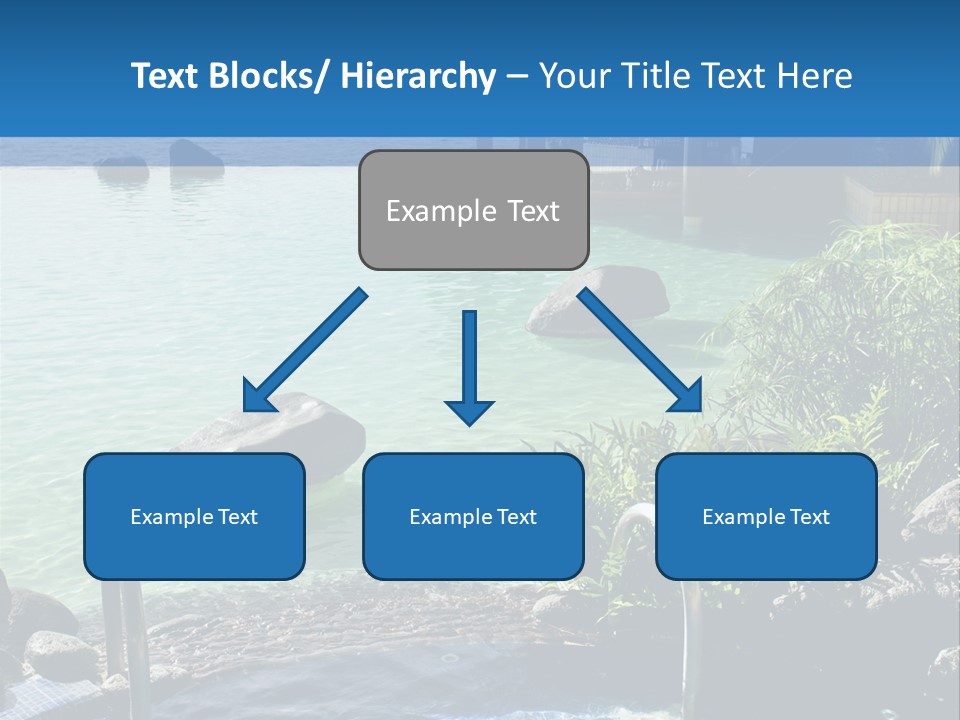 Relaxing Coast Scenic PowerPoint Template