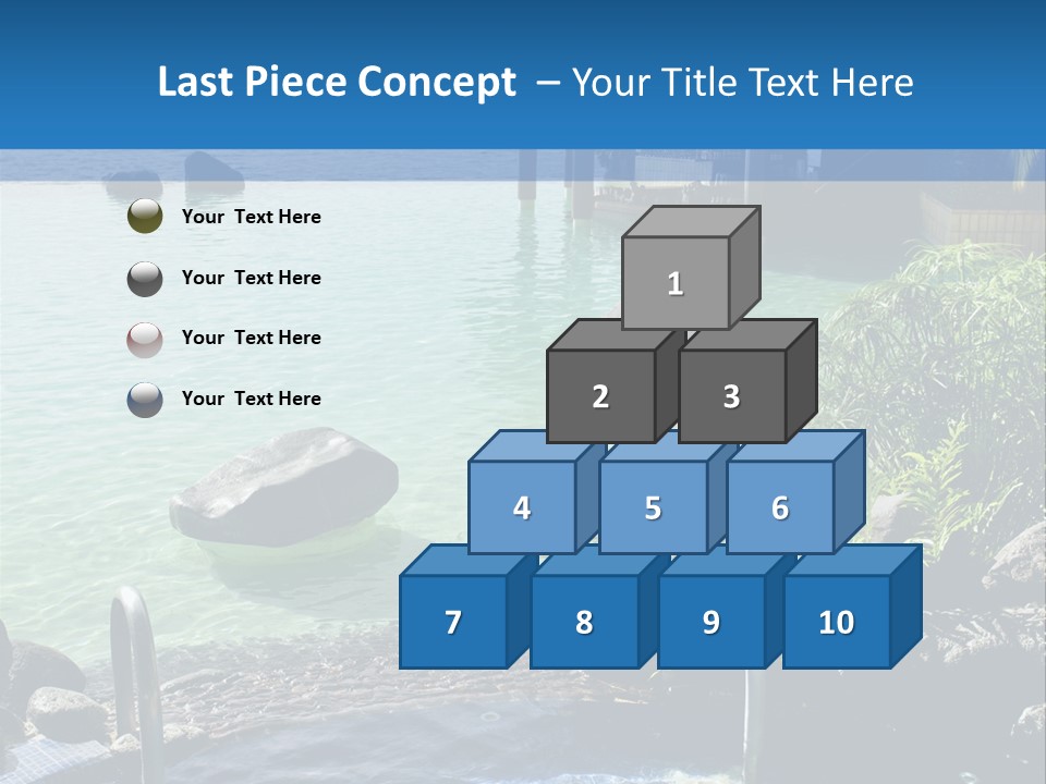 Relaxing Coast Scenic PowerPoint Template