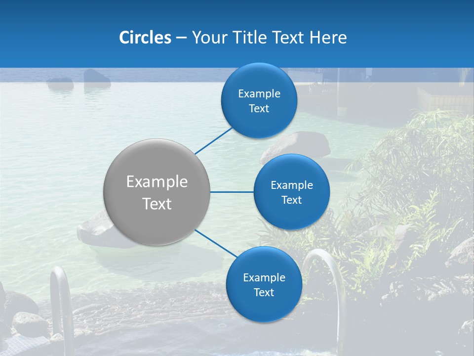 Relaxing Coast Scenic PowerPoint Template