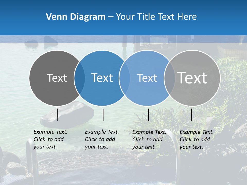 Relaxing Coast Scenic PowerPoint Template