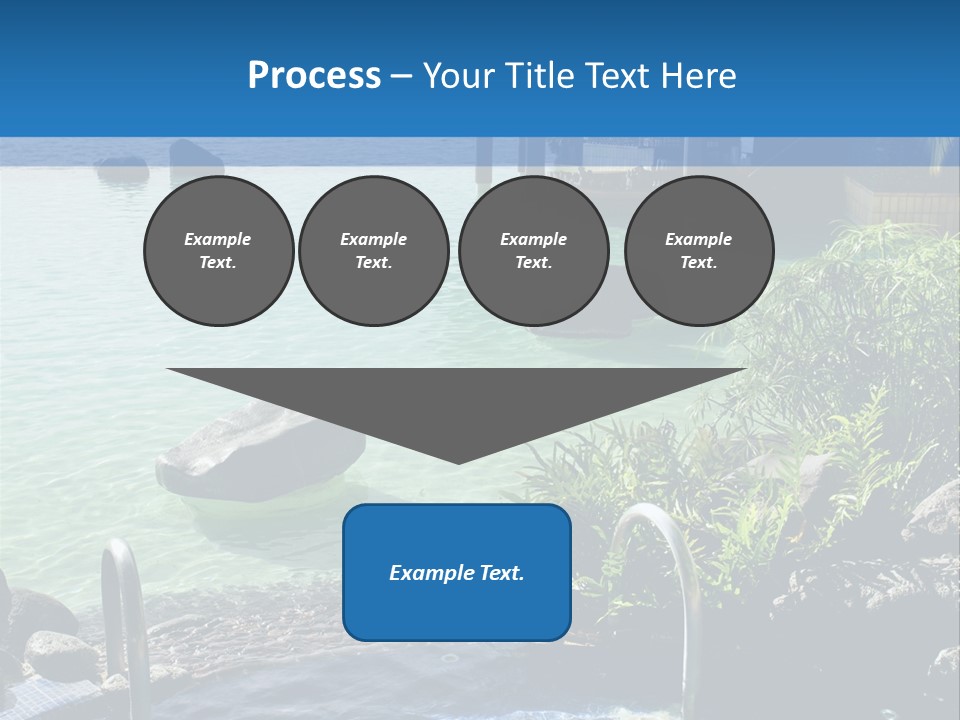 Relaxing Coast Scenic PowerPoint Template